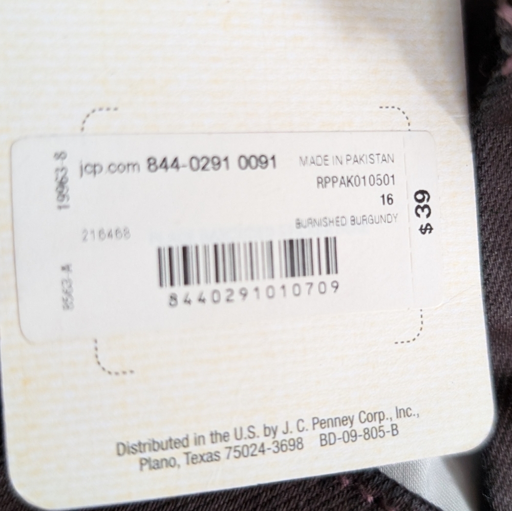 Nwt a.n.a - Women's Brown Pants - Picture 7 of 9